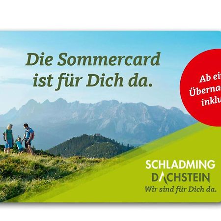 Hoferhof Familien-Abenteuer Hotel Schladming -Dachstein Exterior foto