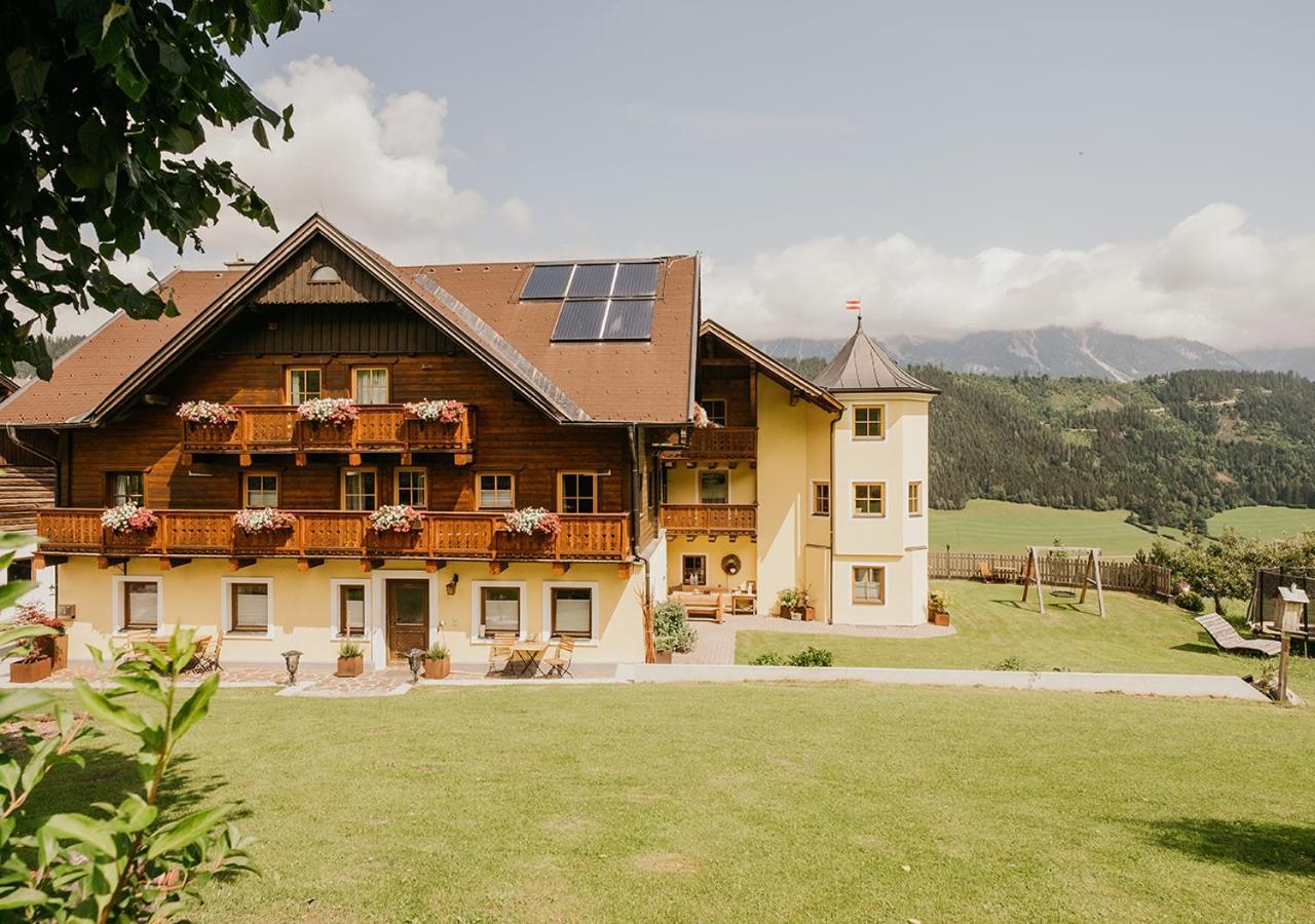 Hoferhof Familien-Abenteuer Hotel Schladming -Dachstein Exterior foto