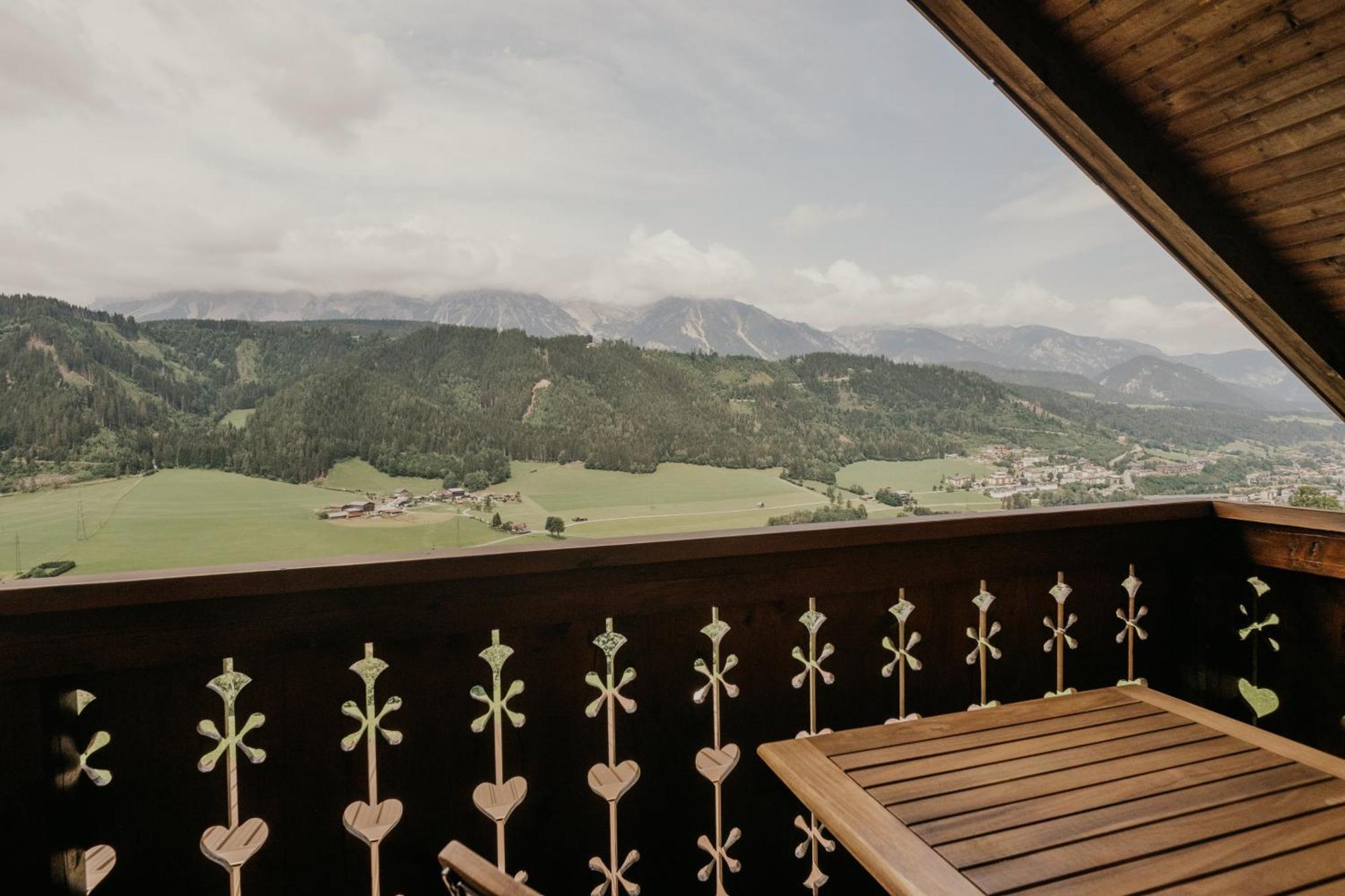 Hoferhof Familien-Abenteuer Hotel Schladming -Dachstein Exterior foto