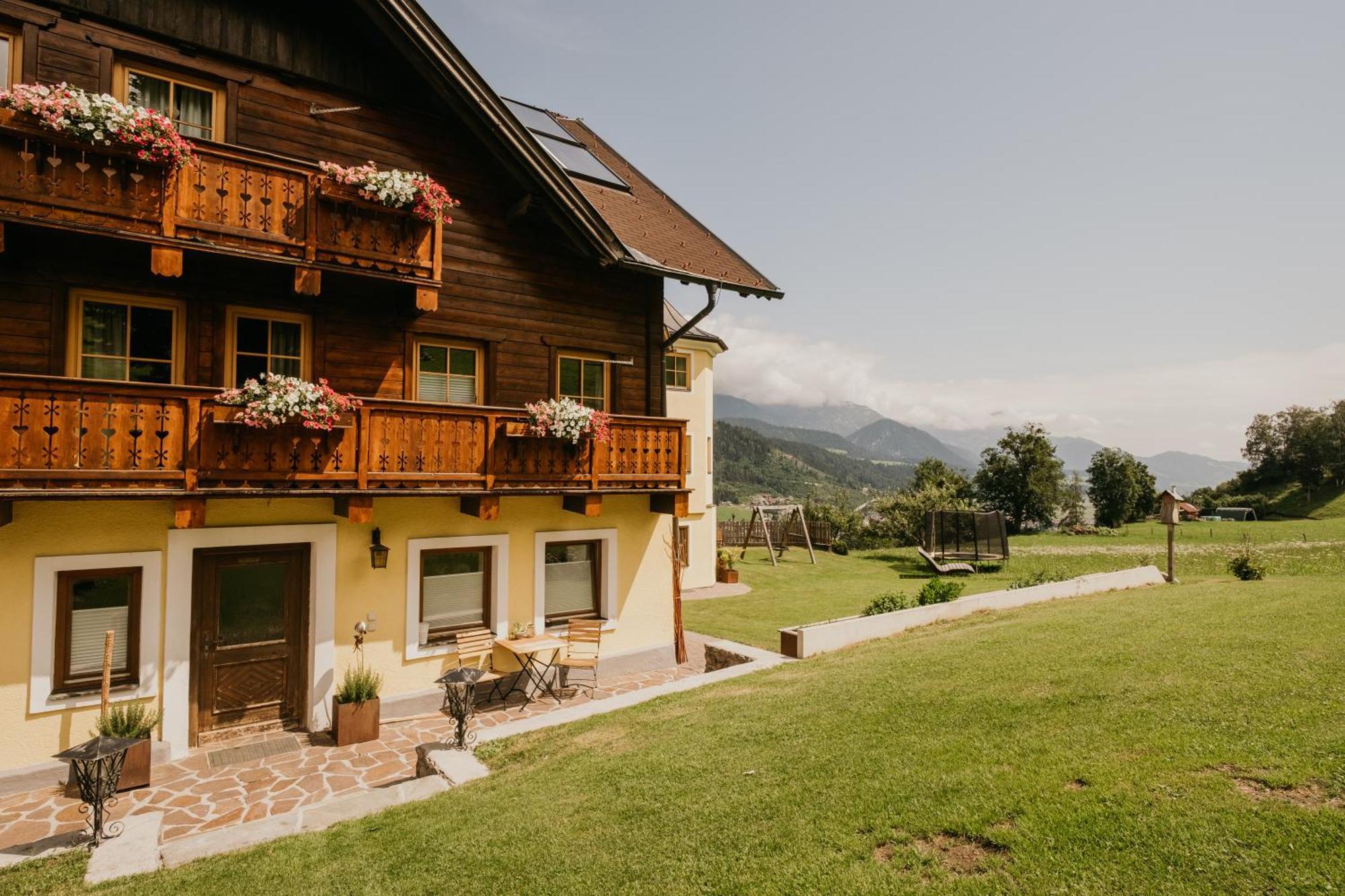 Hoferhof Familien-Abenteuer Hotel Schladming -Dachstein Exterior foto